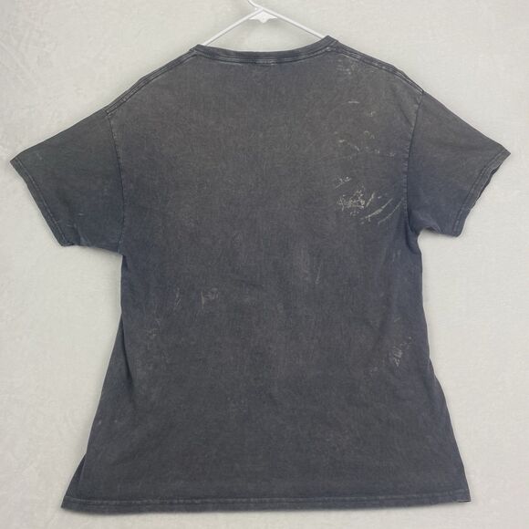 Harry Potter Univeral Studios Spell Shirt Adult Large Gray Short Sleeve Crewneck - Picture 2 of 9